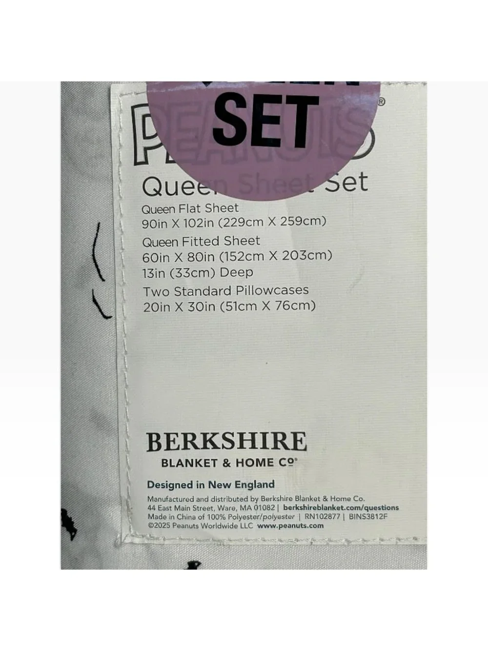 Berkshire Blanket & Home Co. charming vintage